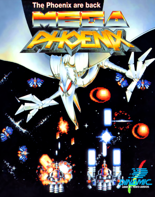Mega Phoenix box art