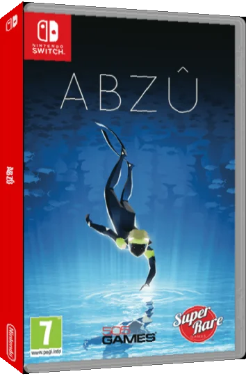 ABZÛ — box-3D (EU)