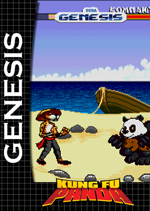 Kung Fu Panda box art