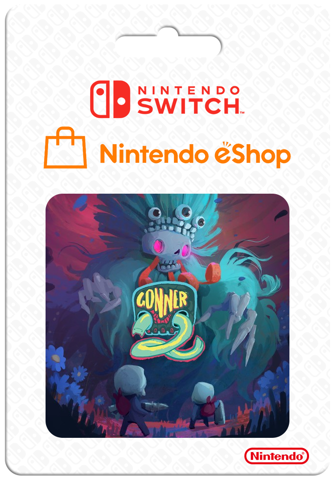 Gonner 2 — support-2D (CUS)