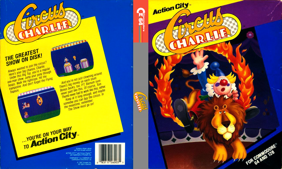 Circus Charlie — box-texture (US)