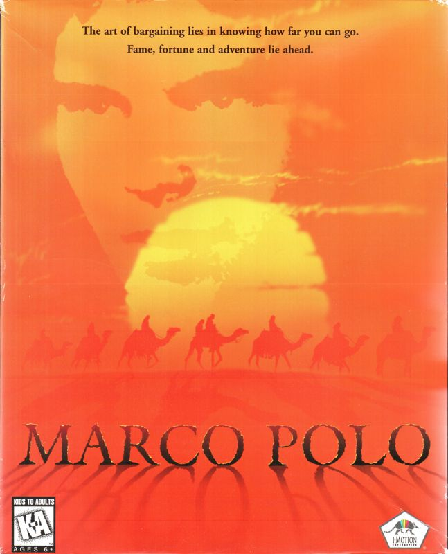 Marco Polo box art