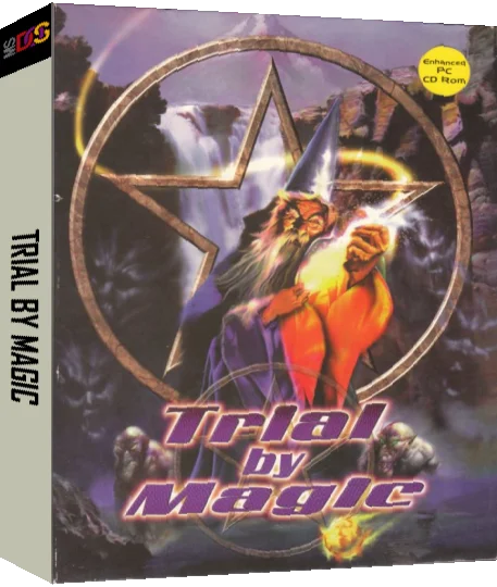 Trial By Magic — box-3D (EU)