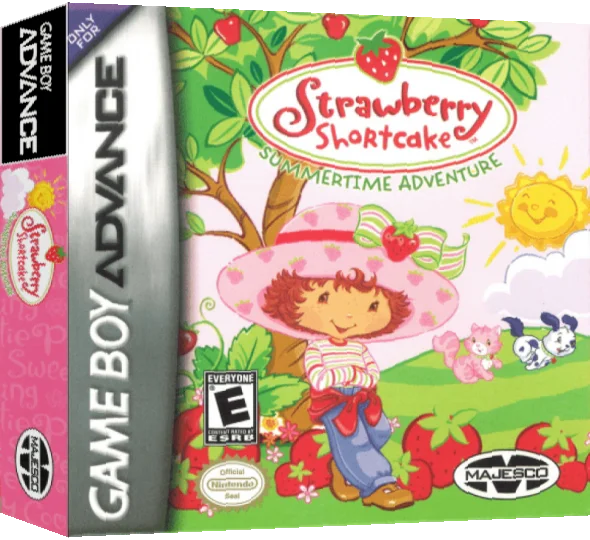 Strawberry Shortcake - Summertime Adventure — box-3D (US)
