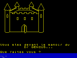 Manoir Du Dr.Genius, Le — ss (WOR)