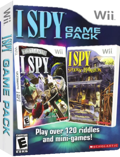 I Spy Game Pack — box-3D (US)