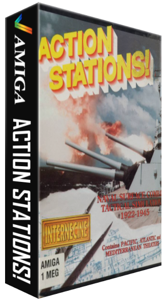 Action Stations! — box-3D (WOR)