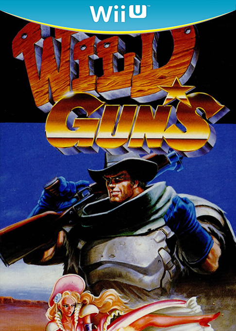 Wild Guns box art