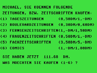 Kiosk — ss (DE)