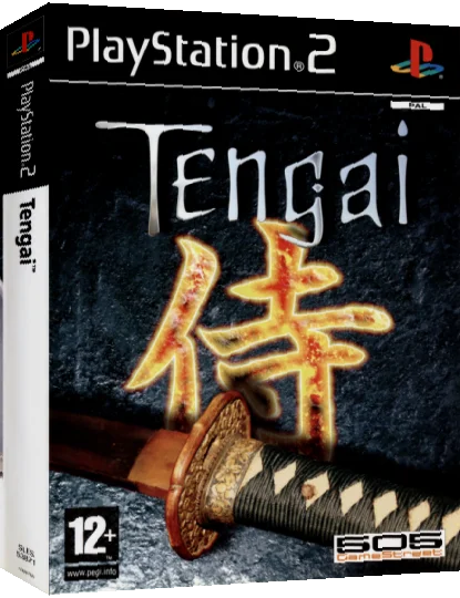 Tengai — box-3D (EU)