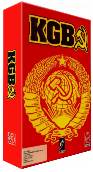 KGB — box-3D (EU)