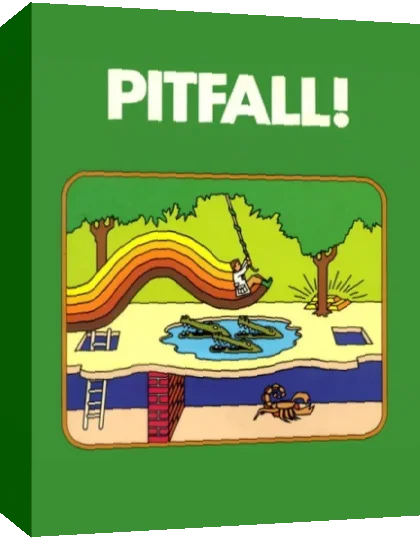 Pitfall II - Lost Caverns — box-3D (WOR)