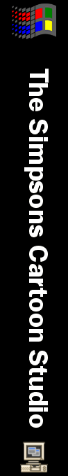 The Simpsons Cartoon Studio — box-2D-side (WOR)