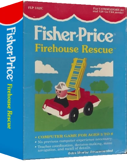 Fisher-Price - Firehouse Rescue — box-3D (US)