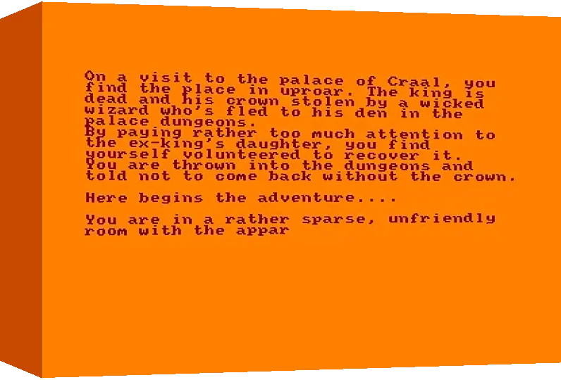 Kingdom Of Craal, The — box-3D (WOR)