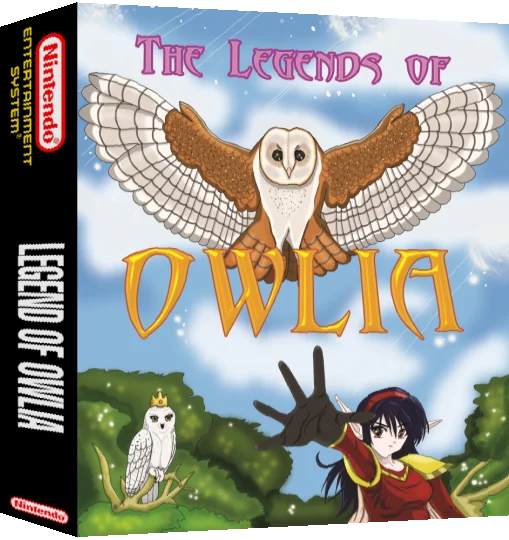 Legends of Owlia, The — box-3D (WOR)