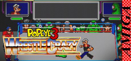 Popeye Wrestle Crazy — steamgrid