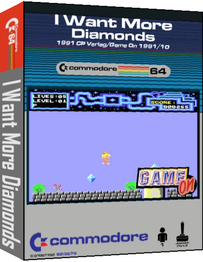 I Want More Diamonds — box-3D (CUS)