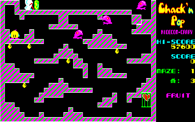 Chack'n Pop — ss (JP)