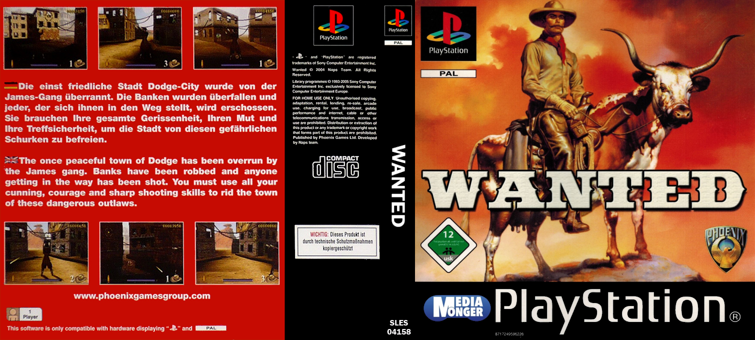 Wanted — box-texture (EU)