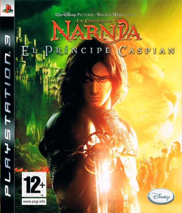 Chronicles of Narnia, The - Prince Caspian — box-2D (SP)