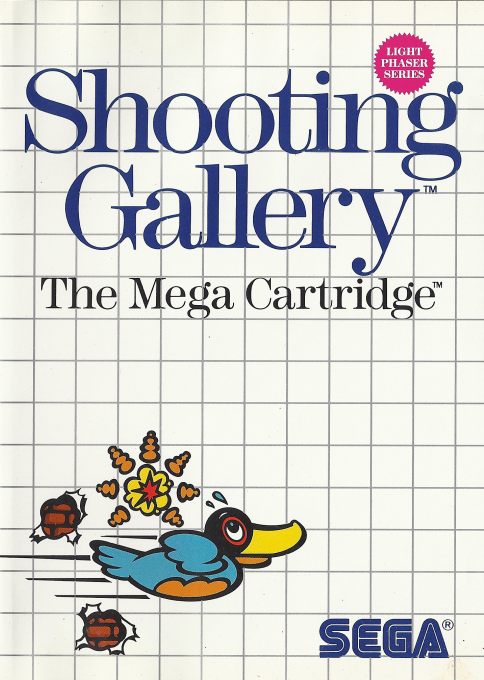 Shooting Gallery box art