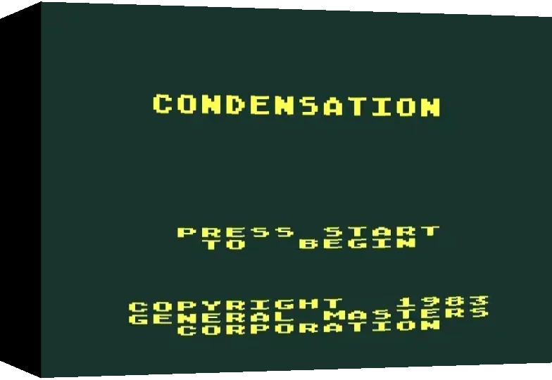 Condensation — box-3D (WOR)
