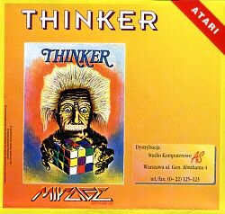 Thinker box art
