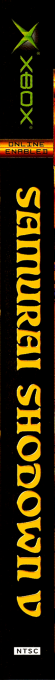Samurai Shodown V — box-2D-side (US)