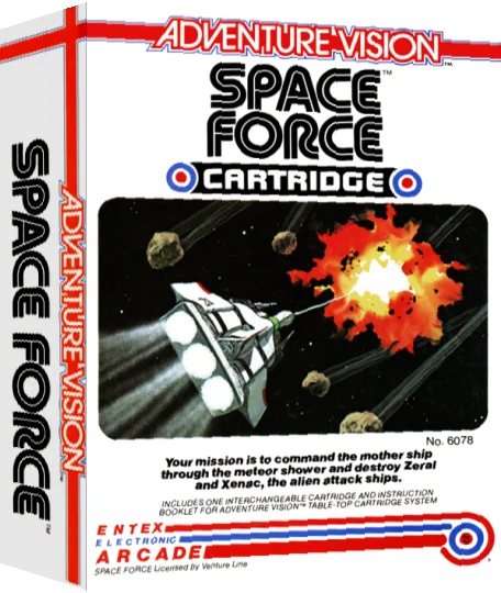 Space Force — box-3D (WOR)
