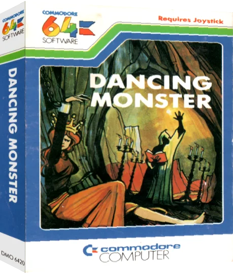 Dancing Monster — box-3D (EU)