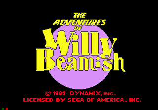 Adventures of Willy Beamish, The — sstitle (US)