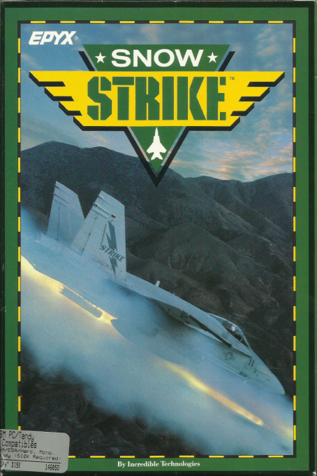 Snow Strike box art