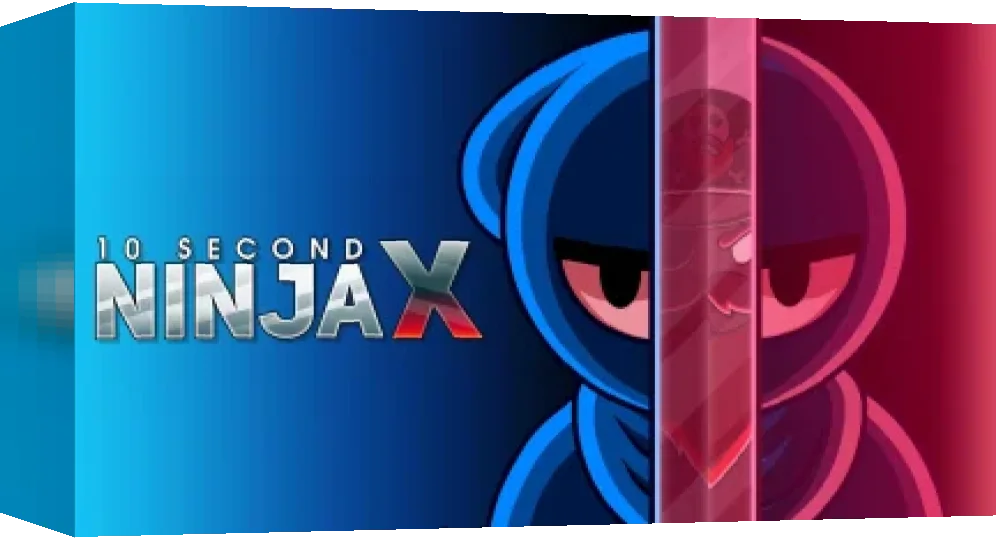 10 Second Ninja X — box-3D (WOR)