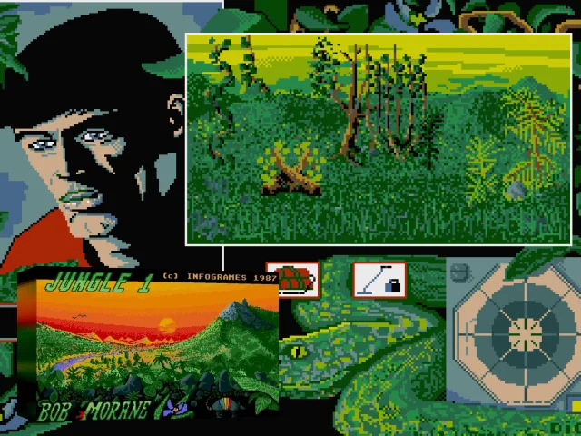 Bob Morane - Jungle 1 — mixrbv2 (WOR)