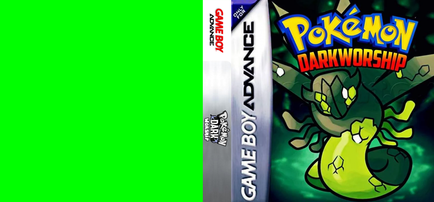 Pokemon : Dark Worship — box-texture (WOR)