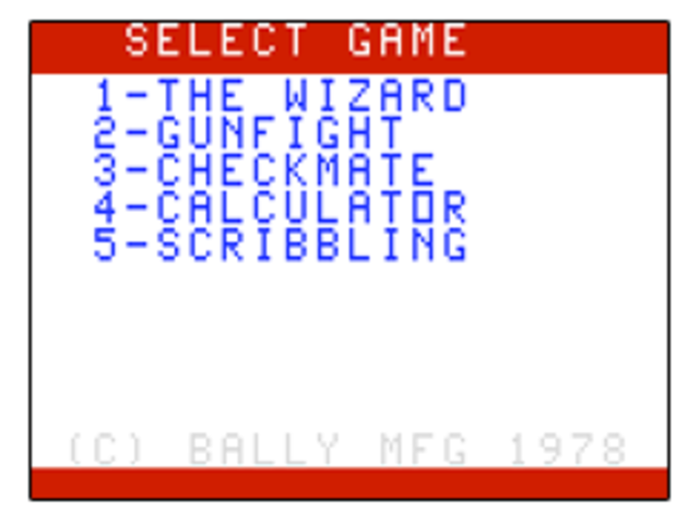 Incredible Wizard — sstitle (WOR)