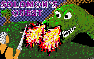 Solomon's Quest — sstitle (WOR)