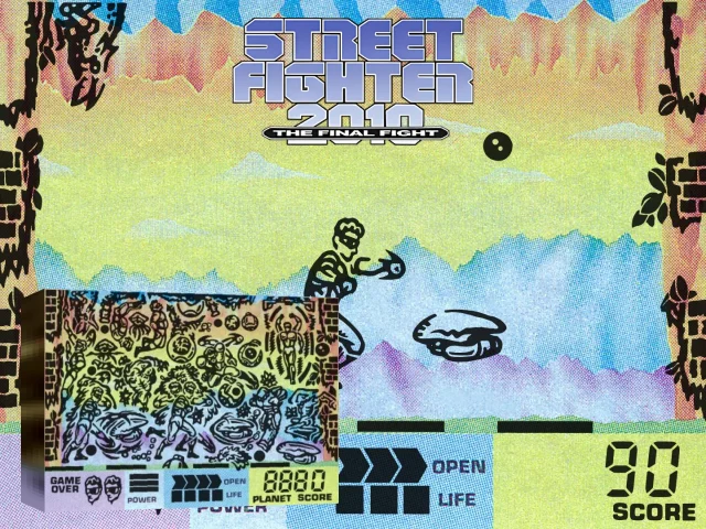 Street Fighter 2010 - The Final Fight — mixrbv2 (WOR)