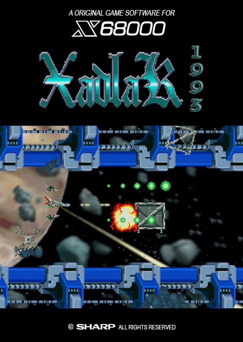 Xadlak 93 box art