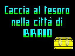 Caccia Al Tesoro Nella Citta Di Braio — sstitle (WOR)