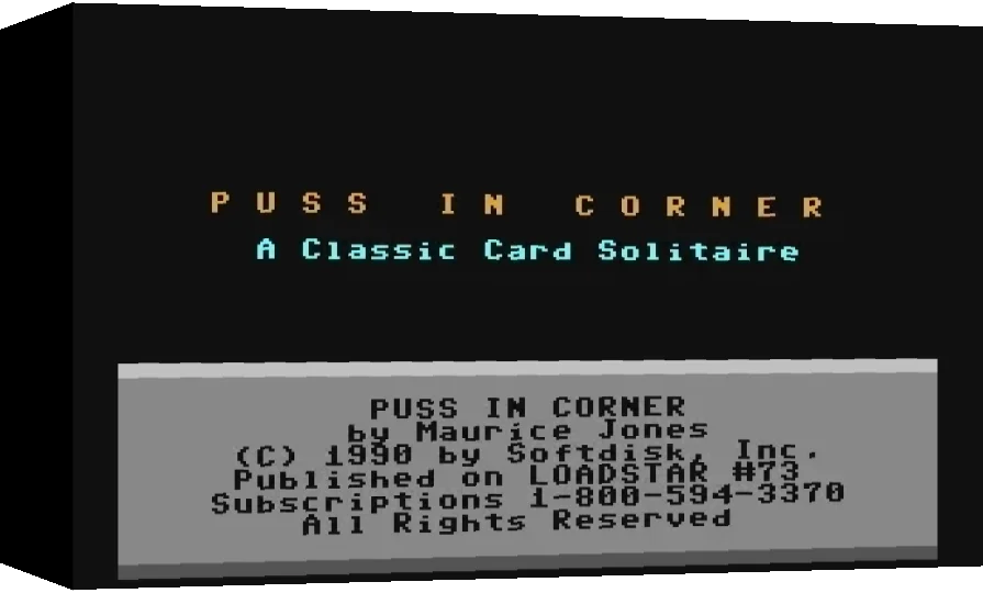 Puss in Corner — box-3D (WOR)