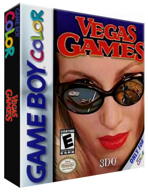 Vegas Games — box-3D (US)