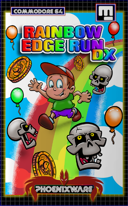 Rainbow Edge Run DX box art