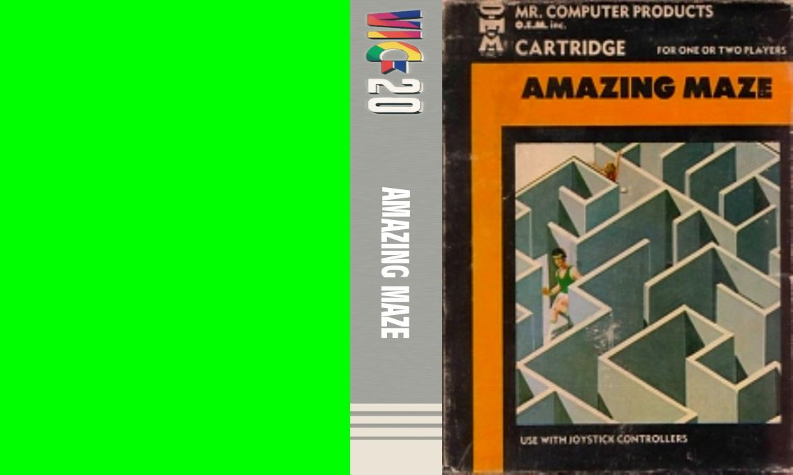 Amazing Maze — box-texture (US)