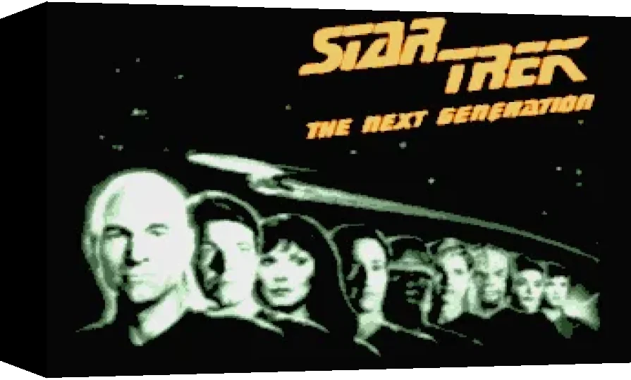 Star Trek - The Next Generation — box-3D (WOR)