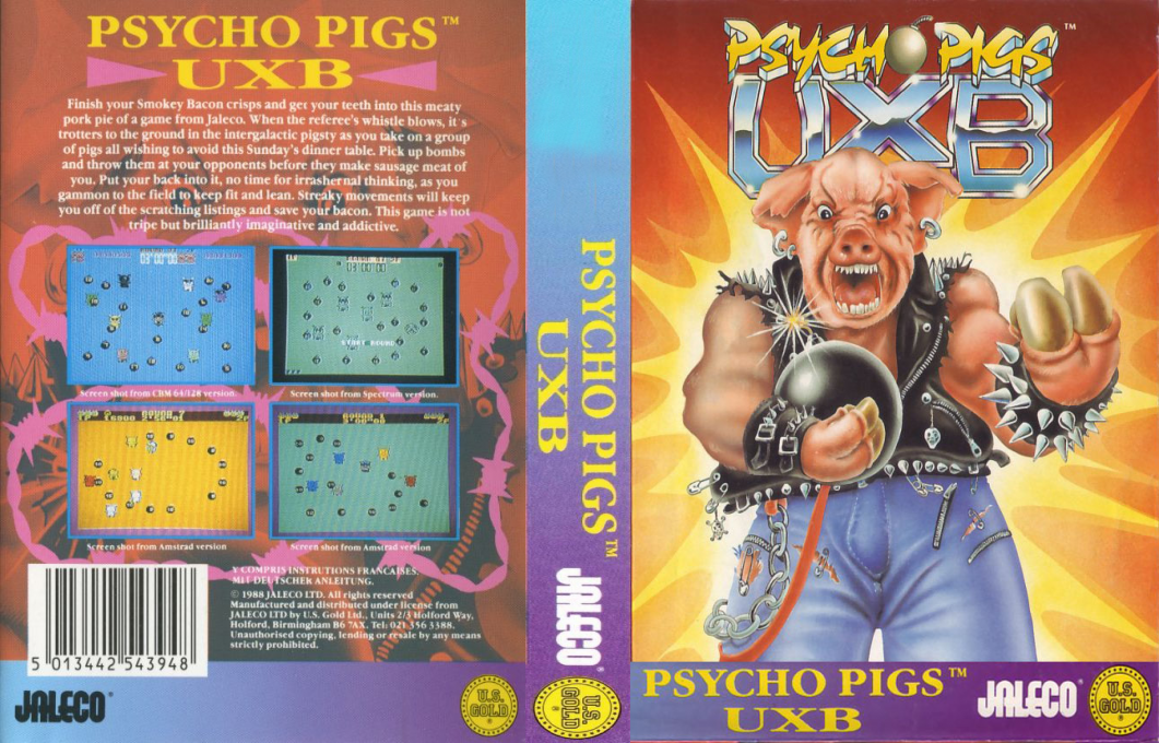 Psycho Pig U.X.B — box-texture (EU)