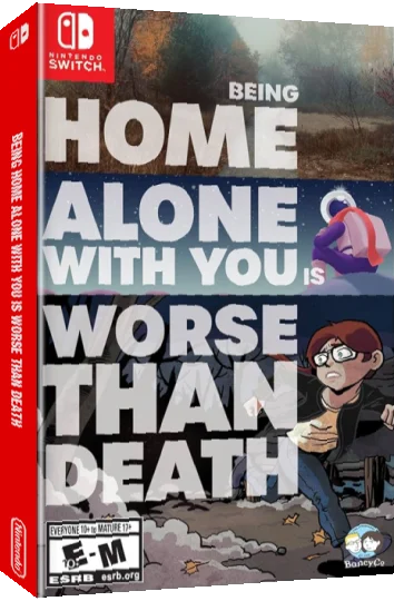 Being Home Alone With You is Worse Than Death — box-3D (US)