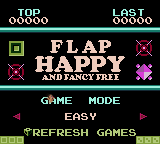 Flap Happy — sstitle (WOR)