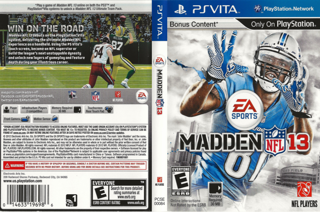 Madden 13 — box-texture (US)